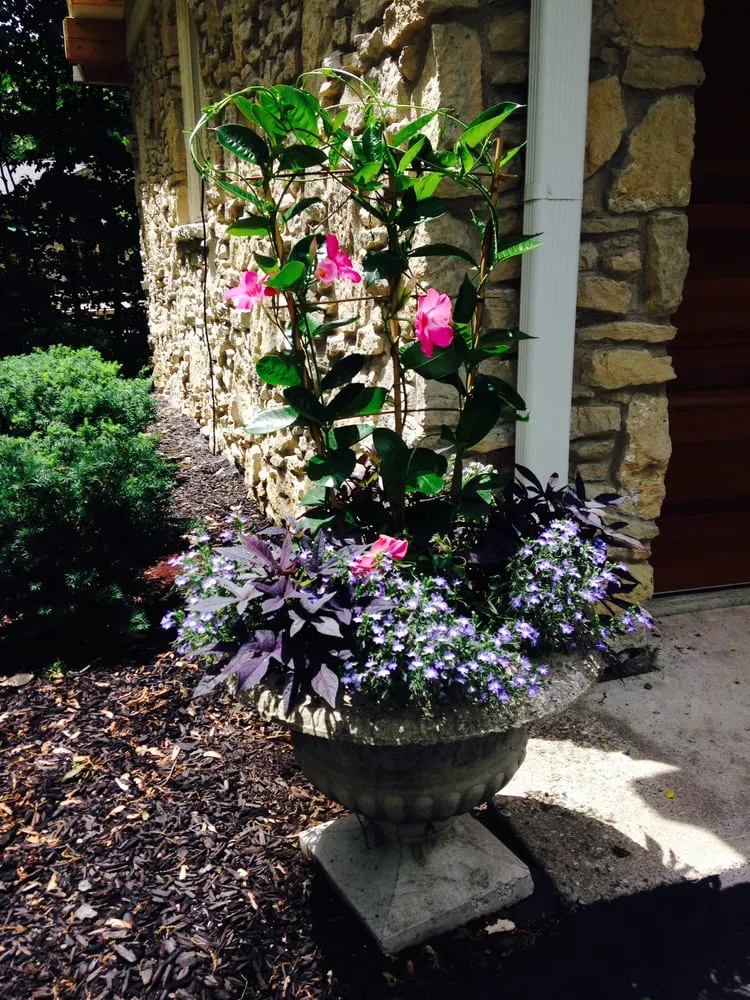 Reliable landscape installation in Noblesville, IN by Gunn Landscaping