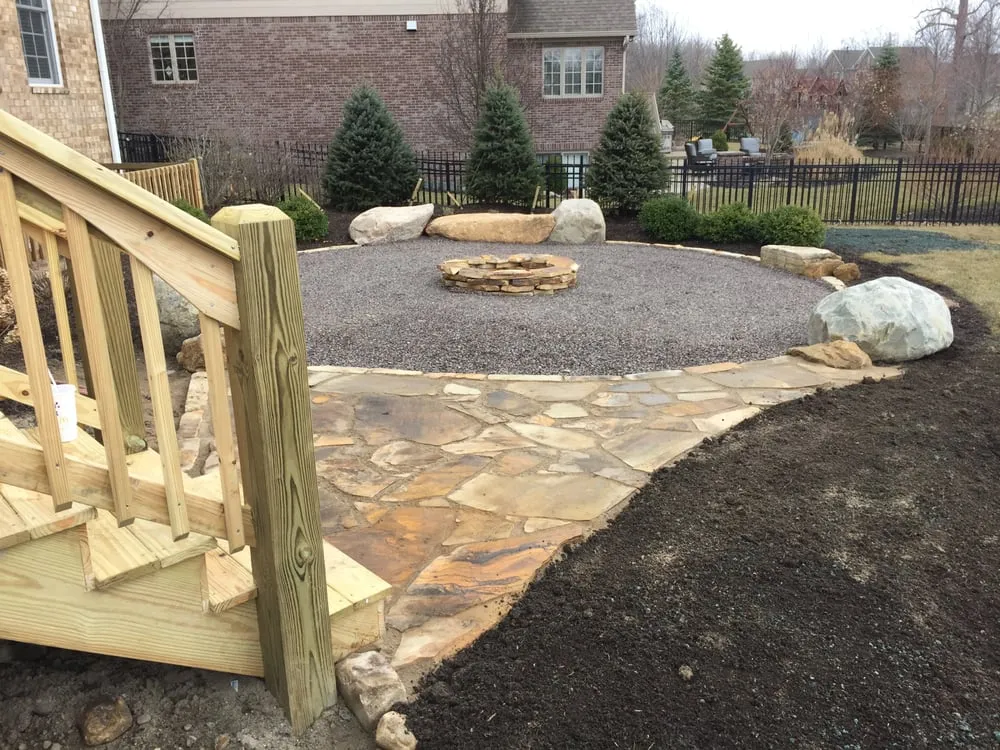 Top-rated lawn care service in Noblesville, IN by Gunn Landscaping