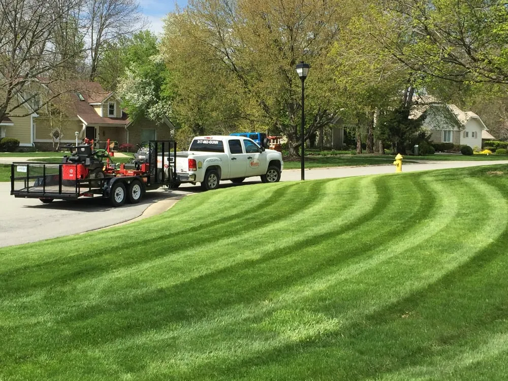 Professional yard maintenance experts serving Noblesville, IN - Gunn Landscaping