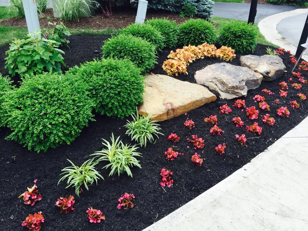 Affordable yard maintenance in Noblesville, IN by Gunn Landscaping