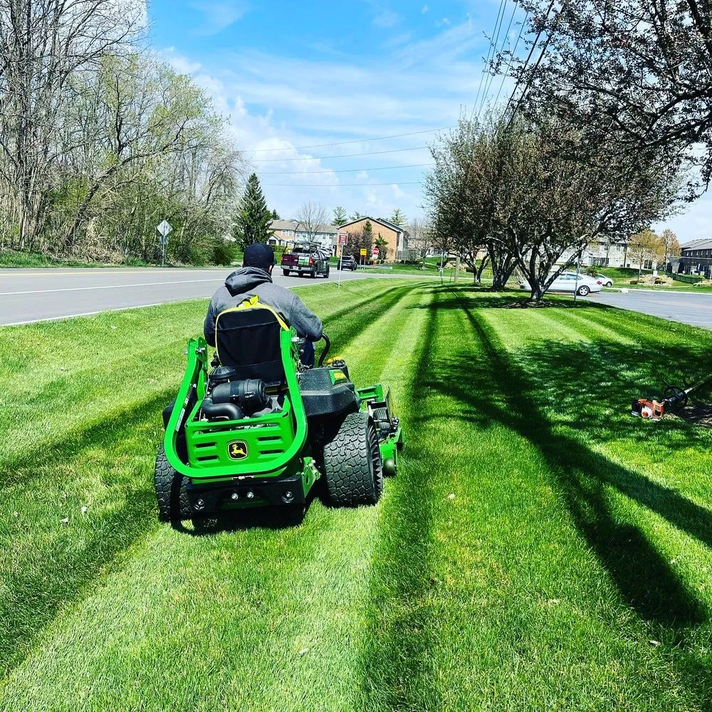 Custom yard maintenance for homes across Noblesville, IN - Gunn Landscaping