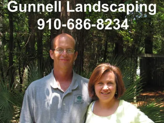 Gunnell Landscaping Services Logo