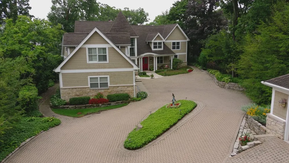 Local lawn mowing service in Williams Bay, WI by Gunner Olsen Landscaping