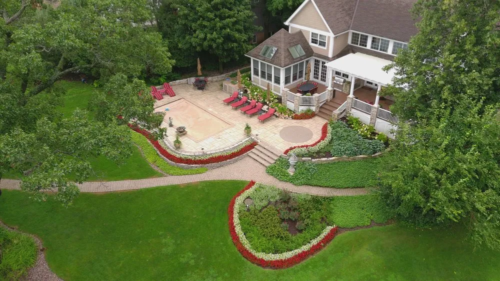 Expert outdoor landscaping for year-round maintenance in Williams Bay, WI by Gunner Olsen Landscaping