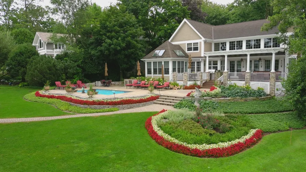 Trusted residential landscaping for residential properties in Williams Bay, WI by Gunner Olsen Landscaping