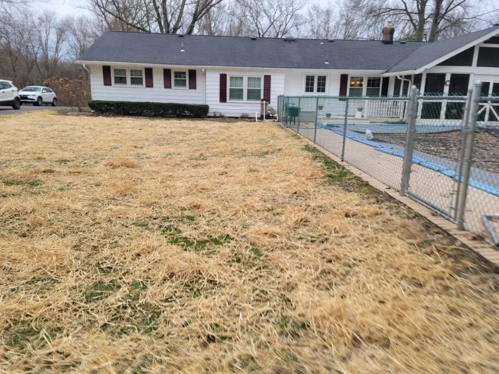 Professional lawn mowing service for year-round maintenance in Youngstown, OH by Gunner's Lawn & Land