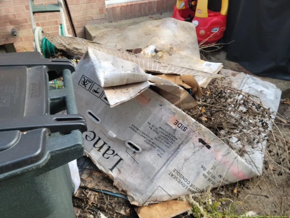 Reliable yard cleanup service for beautiful yards in Youngstown, OH by Gunner's Lawn & Land