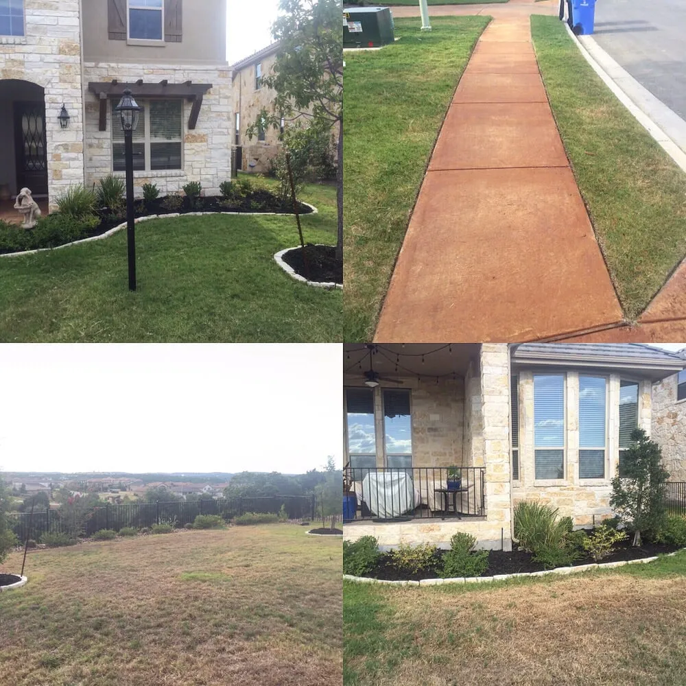 Local outdoor landscaping in Austin, TX by Gunners Lawn Care