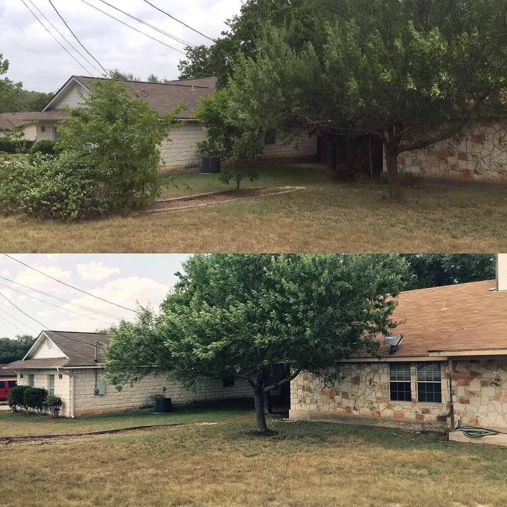 Trusted yard maintenance for homes in Austin, TX by Gunners Lawn Care