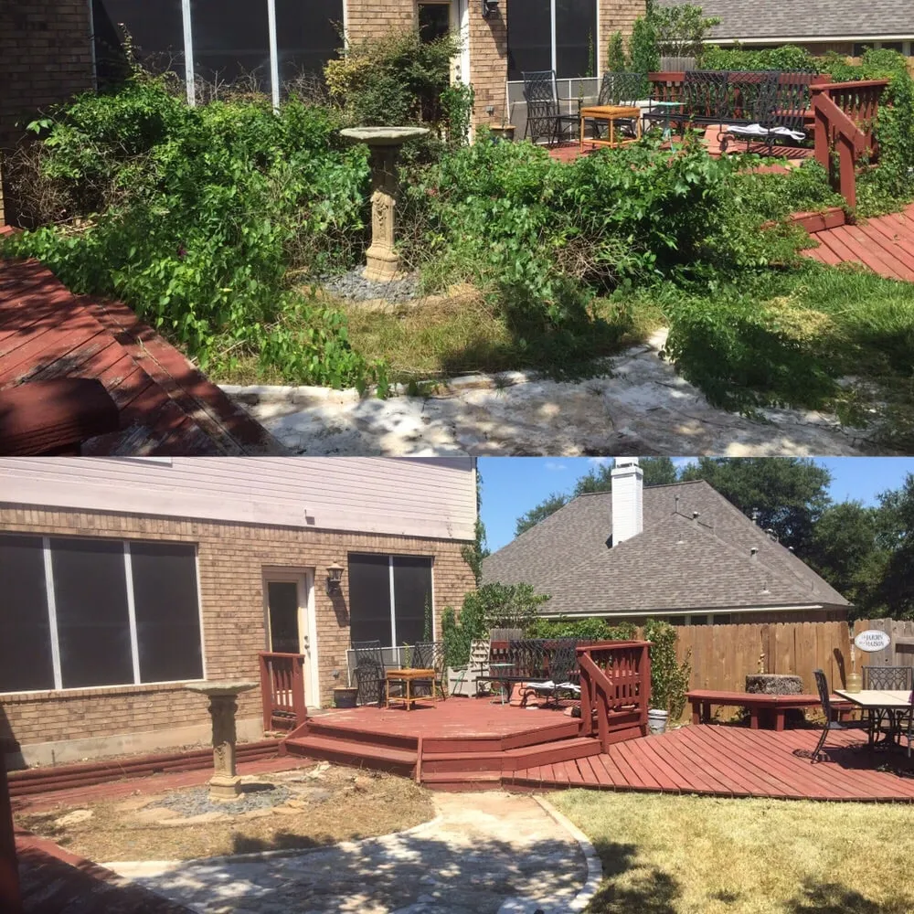 Custom landscaping services for beautiful yards across Austin, TX - Gunners Lawn Care