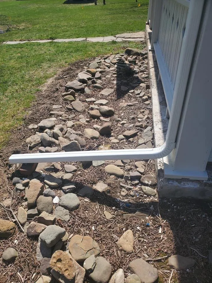 Local residential landscaping in Westfield, PA by Gunnerson's Energy Services