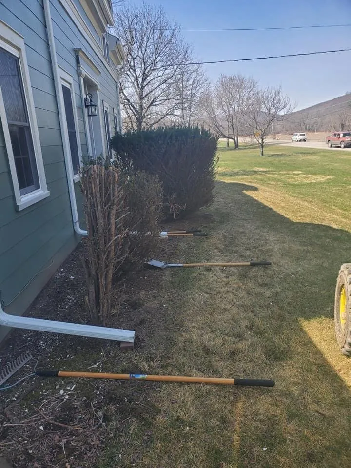 Top-rated residential landscaping in Westfield, PA by Gunnerson's Energy Services