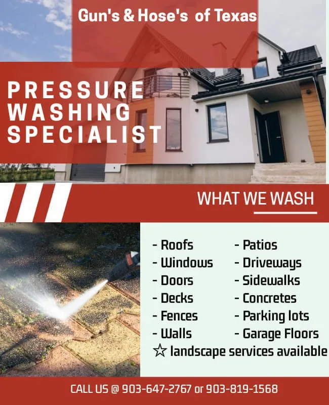 Professional lawn mowing service experts serving Sherman, TX - Gun's & Hose's of Texas