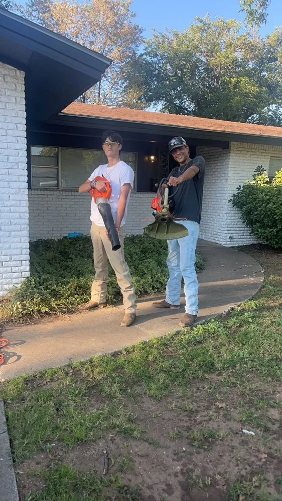 Affordable landscaping services in Lubbock, TX - Guns Up Lawn Care & Service