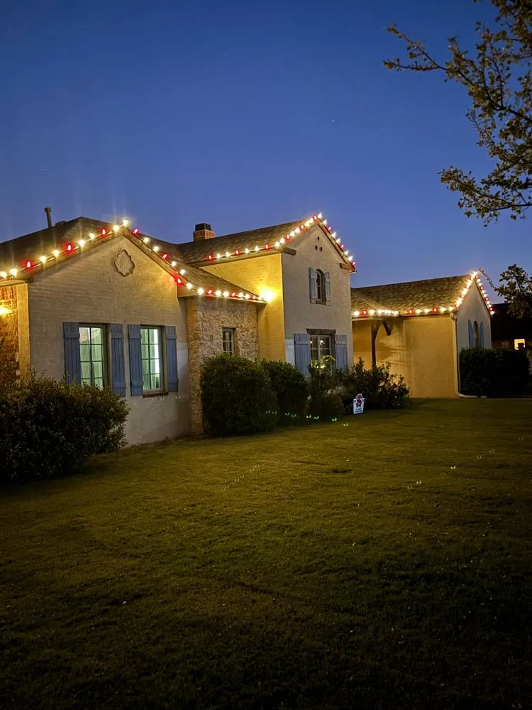 Affordable lawn care service for homes in Lubbock, TX by Guns Up Lawn Care & Service