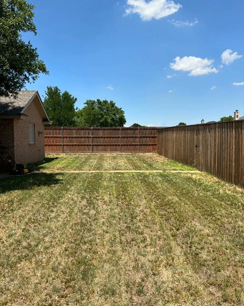 Expert yard cleanup service experts serving Lubbock, TX - Guns Up Lawn Care & Service