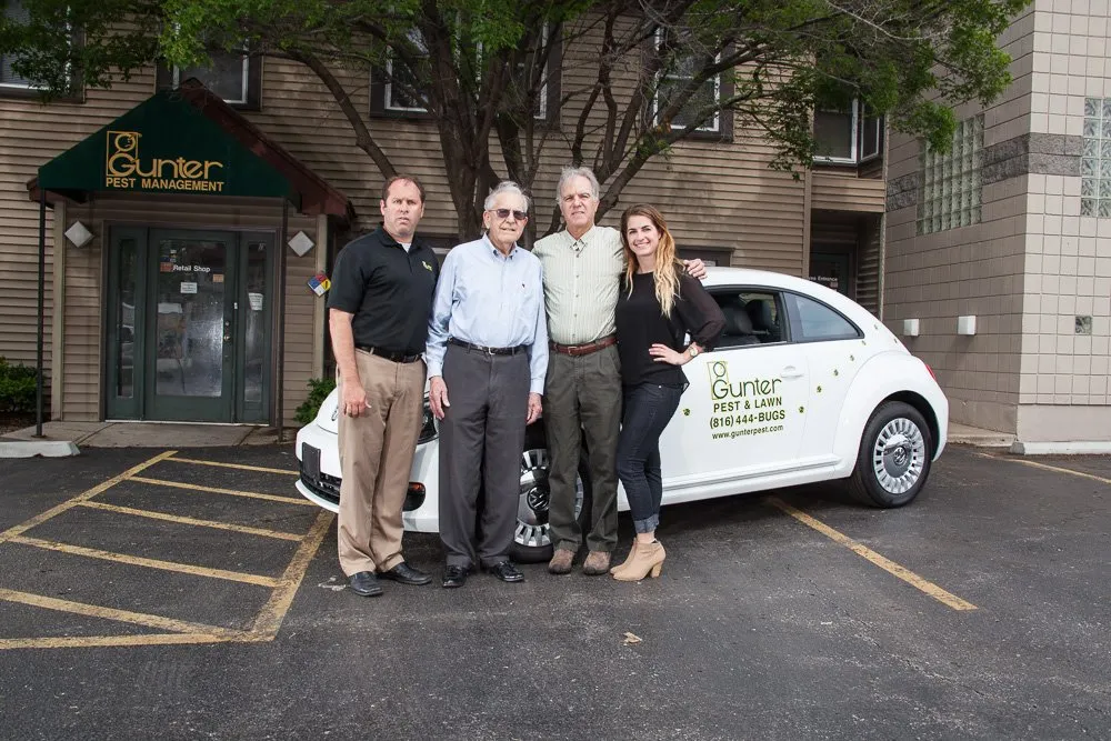 Top-rated yard cleanup service near you across Kansas City, MO - Gunter Pest & Lawn