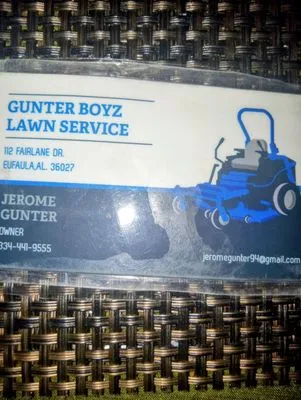 Gunter's Boyz Lawn Service