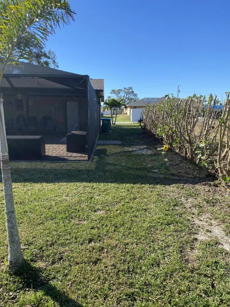 Reliable landscaping services in Cape Coral, FL by Gunters lawn service