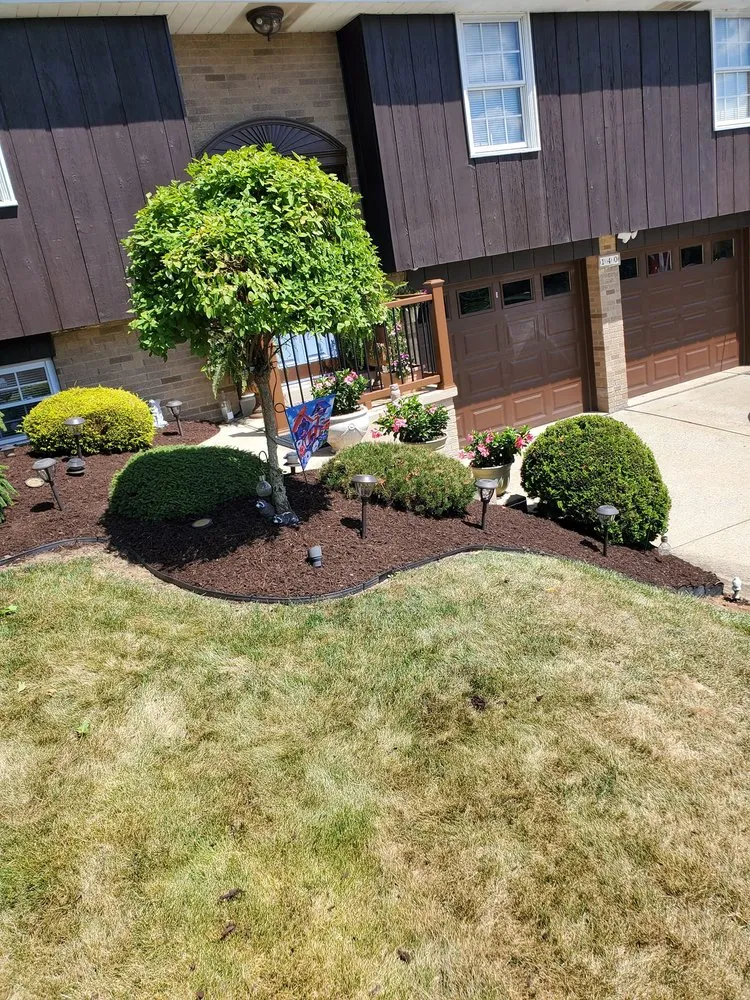 Professional outdoor landscaping for year-round maintenance across Canonsburg, PA - Guntown Lawn Care