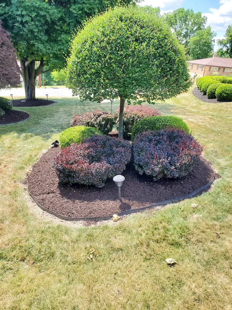 Top-rated lawn mowing service with custom design across Canonsburg, PA - Guntown Lawn Care