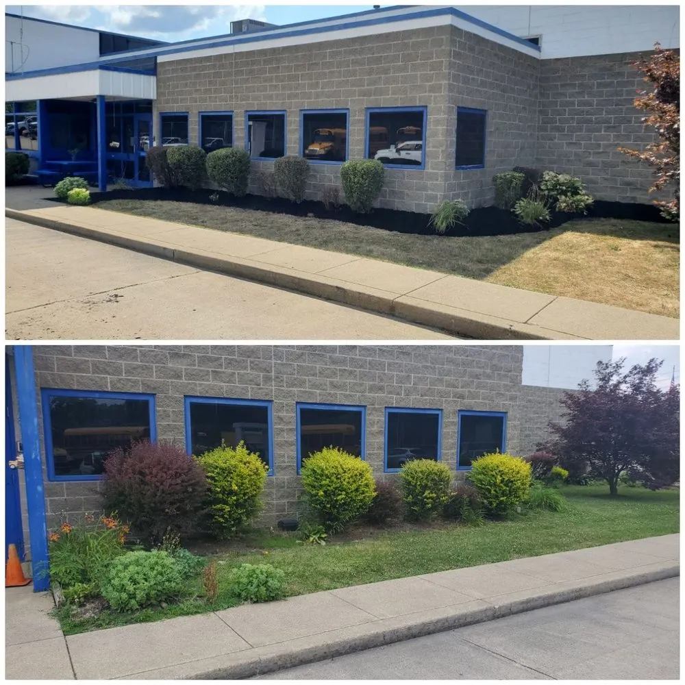 Affordable outdoor landscaping for outdoor upgrades in Canonsburg, PA by Guntown Lawn Care