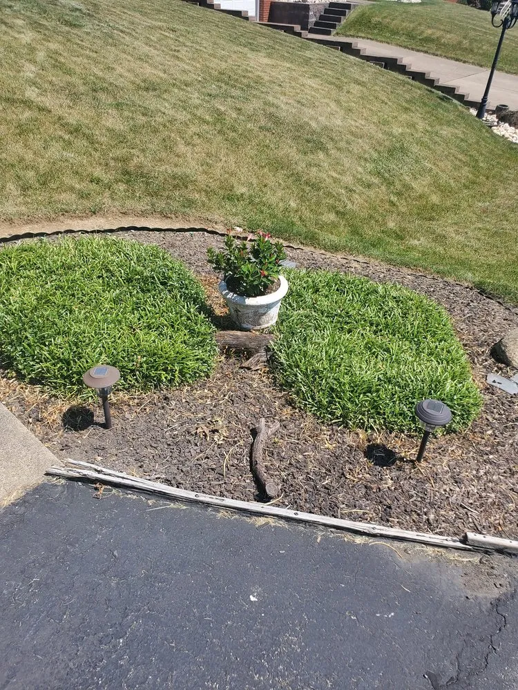 Local landscape design near you in Canonsburg, PA by Guntown Lawn Care