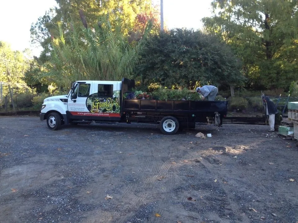 Custom landscape installation for residential properties across Memphis, TN - Gurley's Azalea Garden