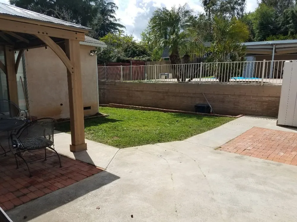 Professional yard cleanup service for outdoor upgrades in Spring Valley, CA by Gurus Lawn and Yard Service