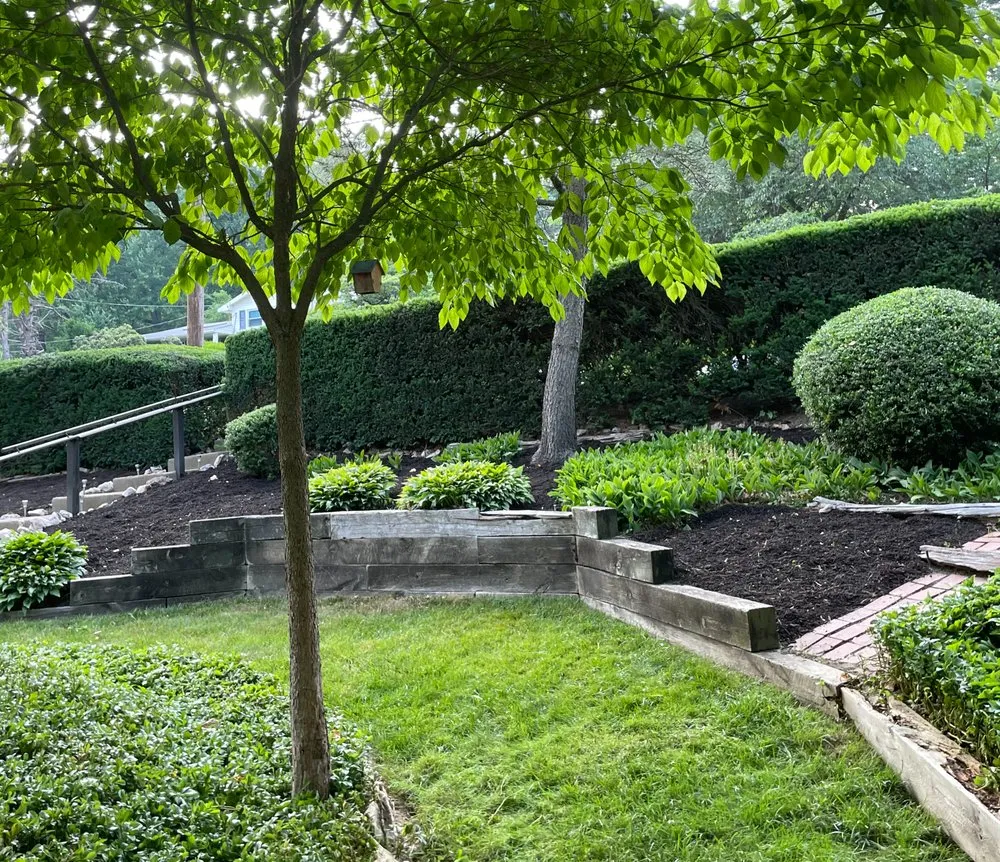 Professional landscape installation in Oreland, PA - Gus' Groundskeeping
