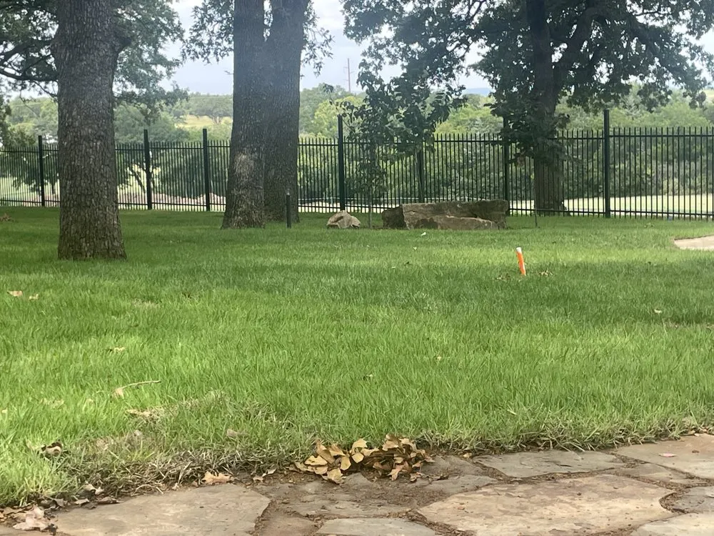 Custom lawn mowing service in Lewisville, TX - Gus Lawn An Landscape Service