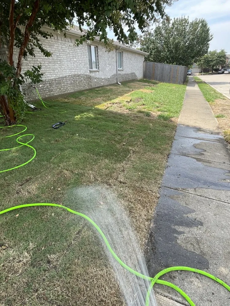 Professional landscape design for year-round maintenance across Lewisville, TX - Gus Lawn An Landscape Service