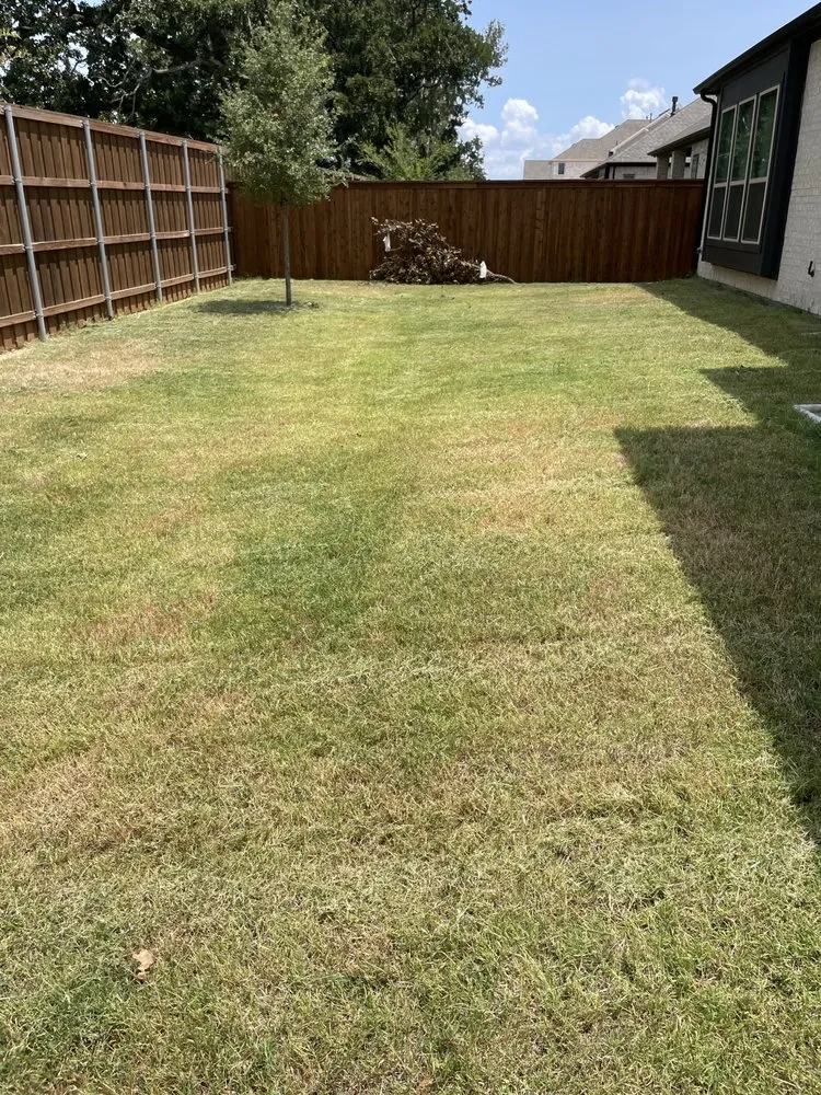 Custom landscaping services in Lewisville, TX by Gus Lawn An Landscape Service