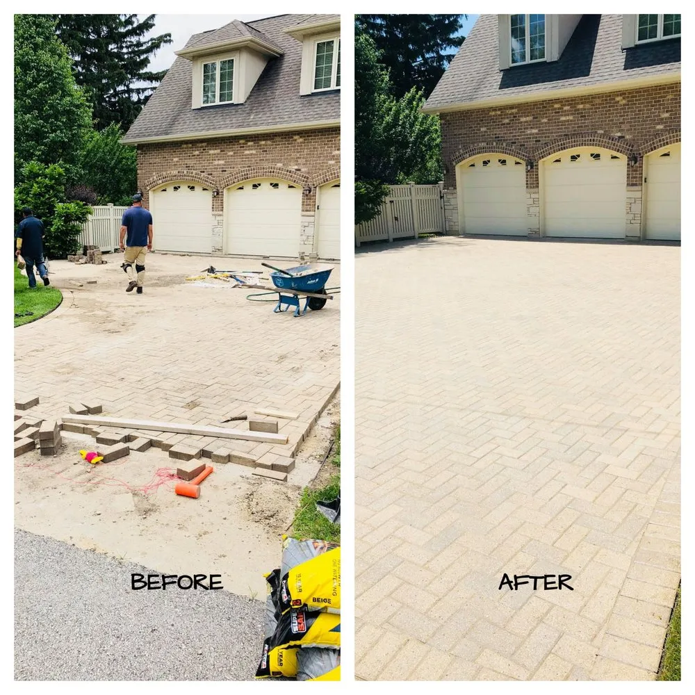 Reliable landscape installation near you in Palatine, IL by Gus Santos Enterprises