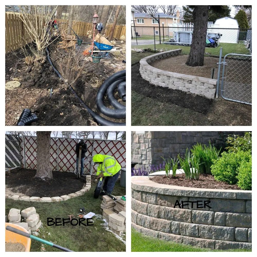 Local landscaping services in Palatine, IL by Gus Santos Enterprises