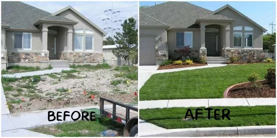 Professional garden landscaping for year-round maintenance in Palatine, IL by Gus Santos Enterprises