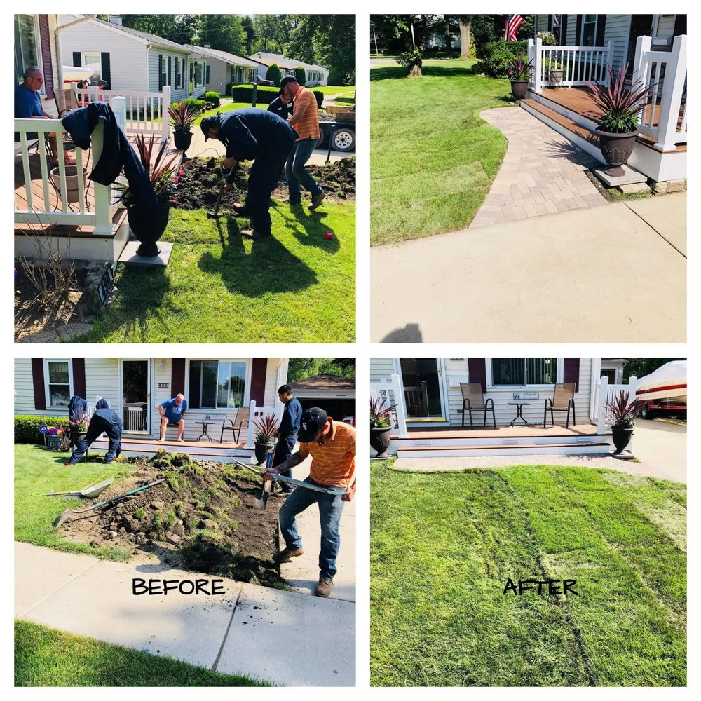 Expert landscaping services in Palatine, IL - Gus Santos Enterprises