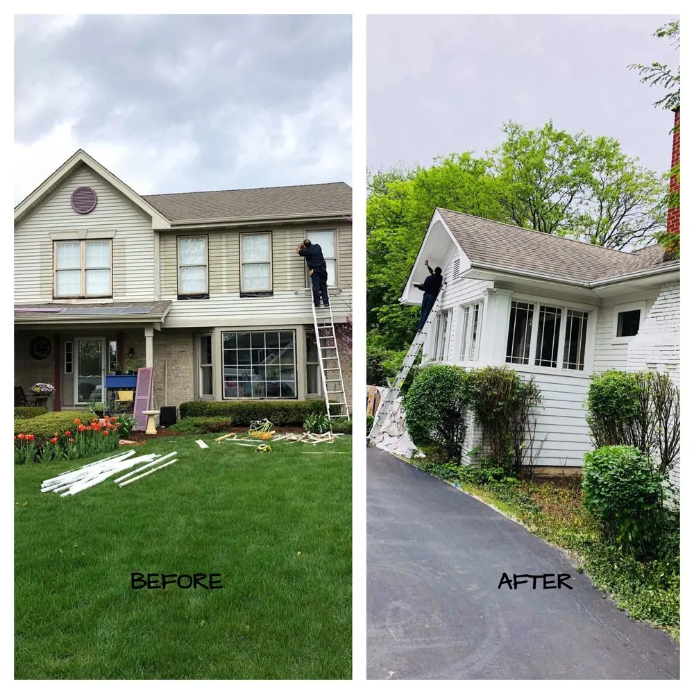 Top-rated landscaping services for homes in Palatine, IL by Gus Santos Enterprises