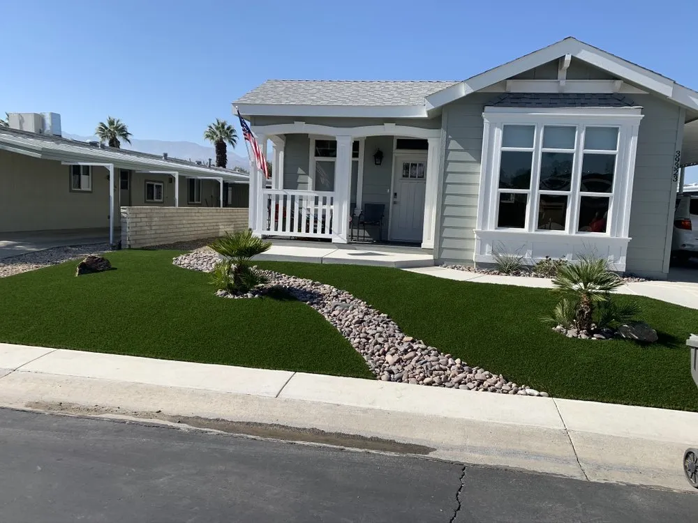 Custom residential landscaping in Palm Springs, CA - Gus Vega Landscaping