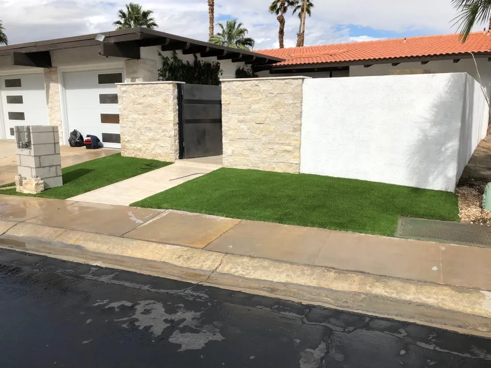 Local landscaping services for outdoor upgrades in Palm Springs, CA by Gus Vega Landscaping
