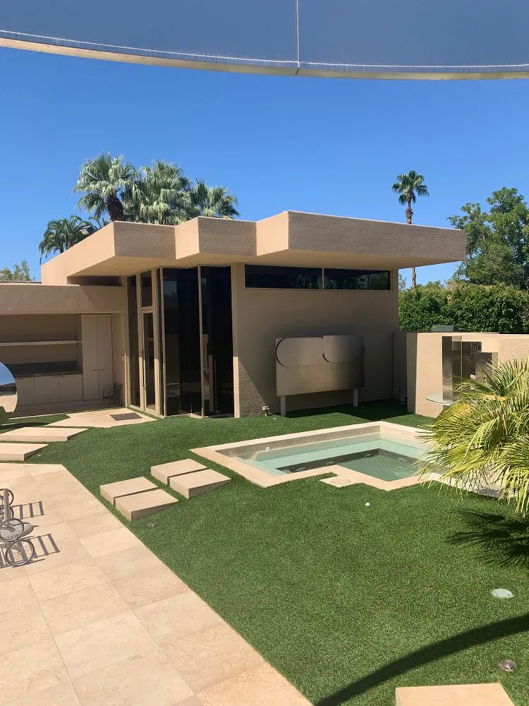 Professional outdoor landscaping in Palm Springs, CA by Gus Vega Landscaping