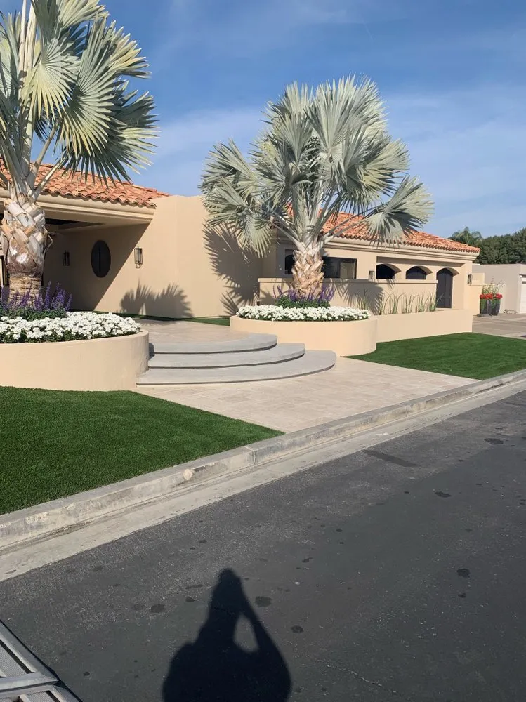 Reliable garden landscaping in Palm Springs, CA by Gus Vega Landscaping