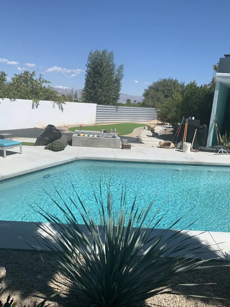 Expert yard cleanup service in Palm Springs, CA by Gus Vega Landscaping