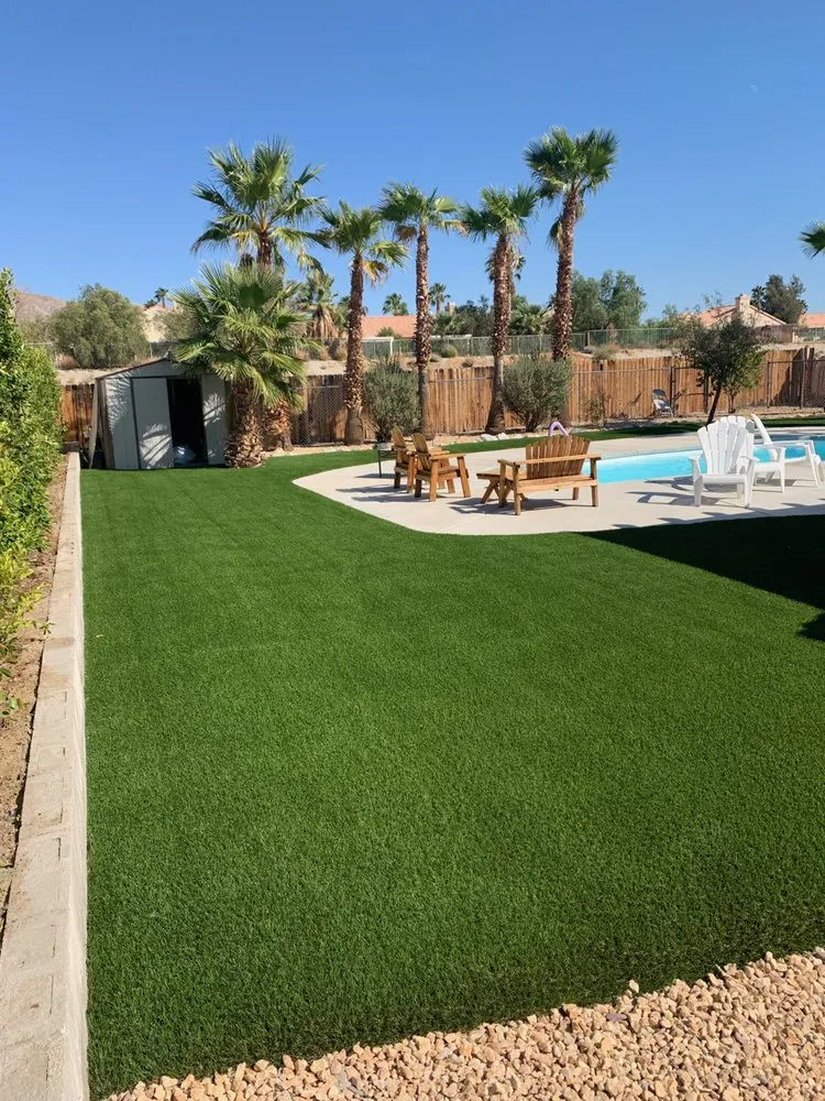 Expert yard cleanup service for homes across Palm Springs, CA - Gus Vega Landscaping