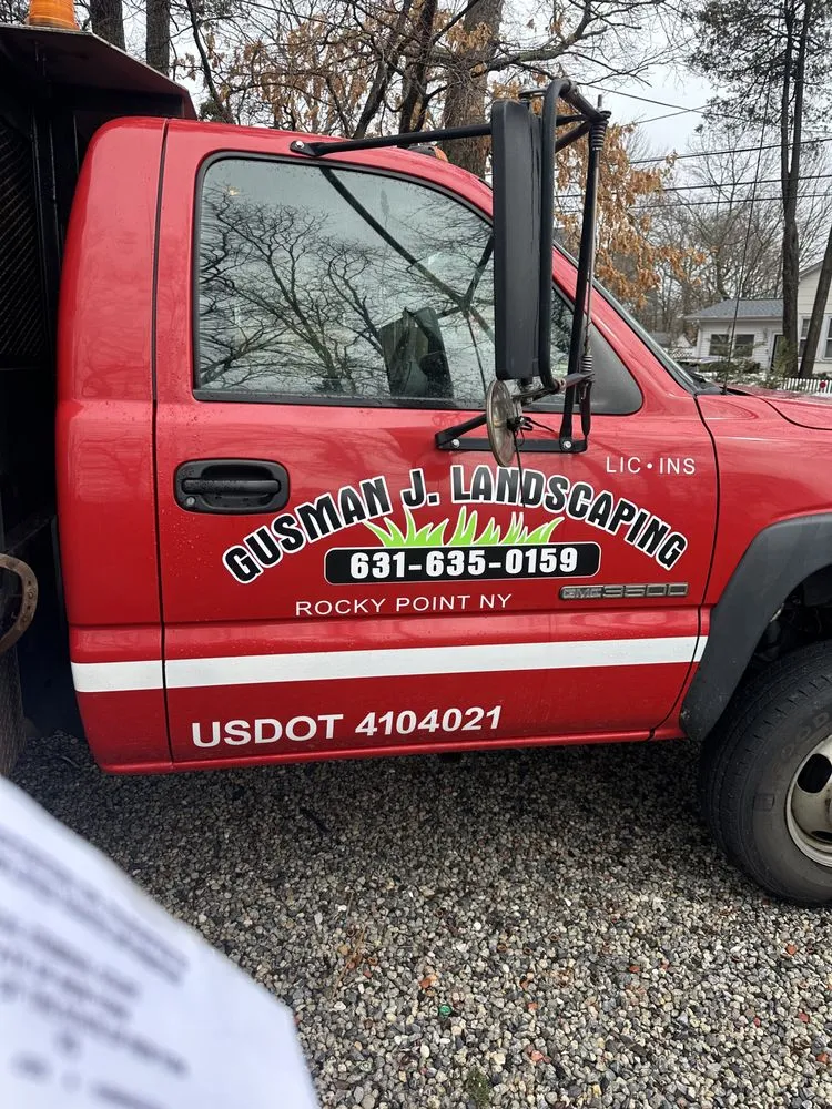 Local yard maintenance for beautiful yards in Rocky Point, NY by Gusman J Landscaping