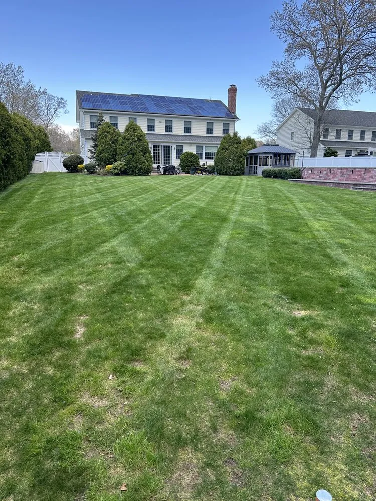 Reliable landscape design for beautiful yards in Rocky Point, NY by Gusman J Landscaping