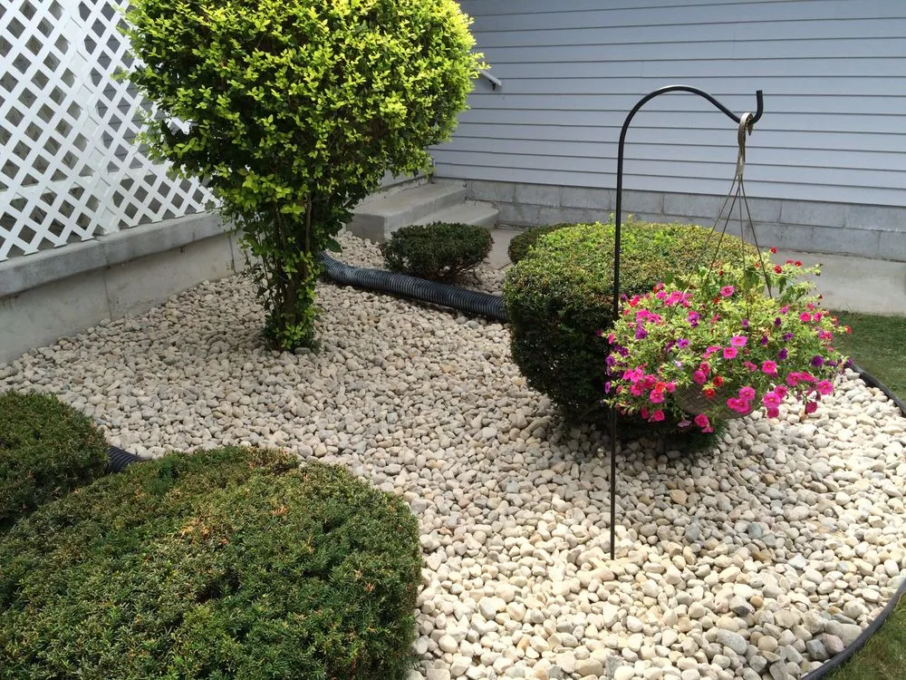 Custom landscape installation near you across Mount Pleasant, MI - Gusman Lawn & Landscaping