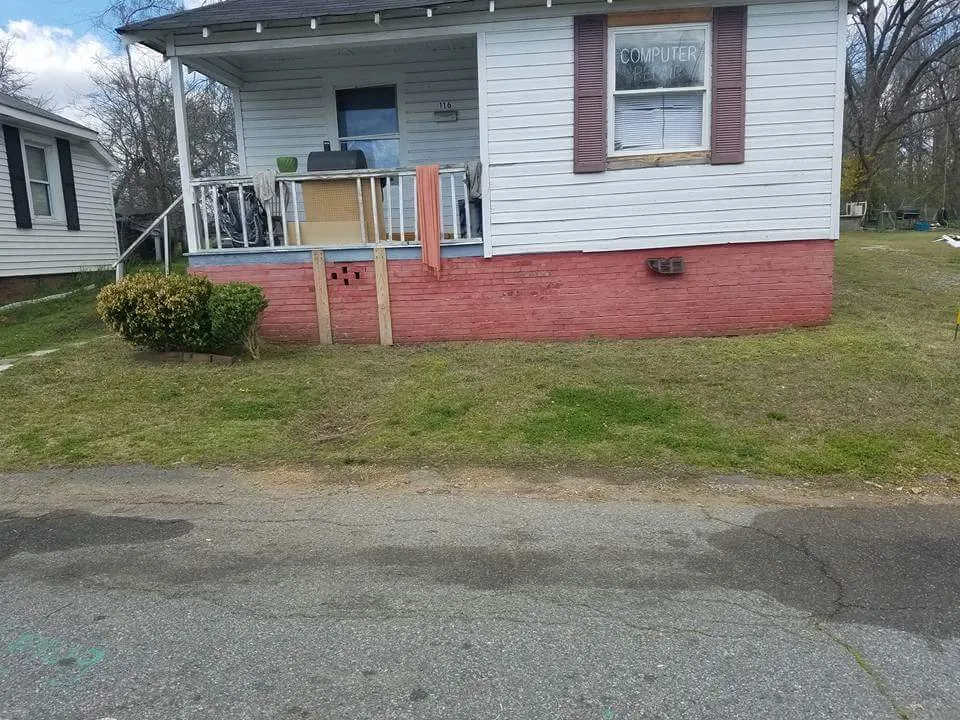 Professional landscape installation in Concord, NC by Gus's Landscaping