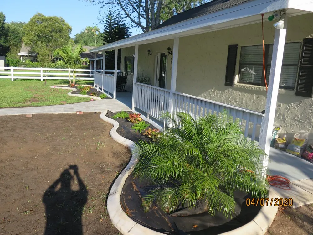 Professional yard cleanup service for residential properties across Seffner, FL - Gus's Lawn Care