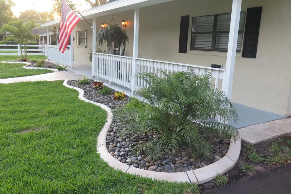 Reliable lawn mowing service for residential properties in Seffner, FL by Gus's Lawn Care